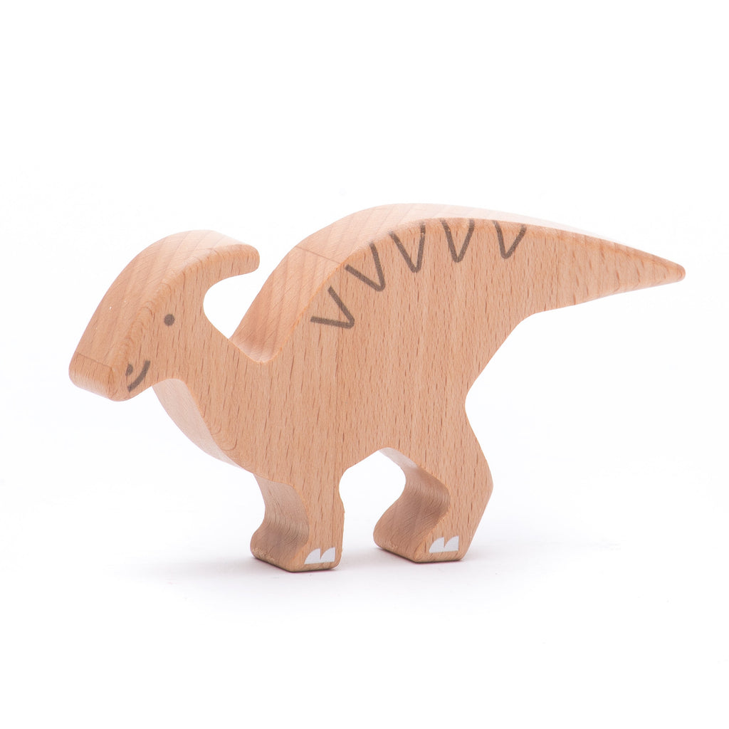 Set de Dinosaurios de Madera - 10 Figuras | BAJO WOODEN TOYS