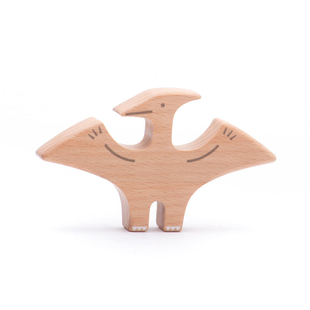 Set de Dinosaurios de Madera - 10 Figuras | BAJO WOODEN TOYS