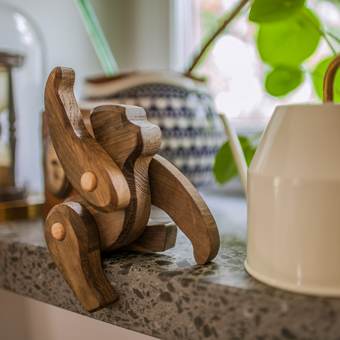 Colección Animales Articulados: Gorila | BAJO WOODEN TOYS