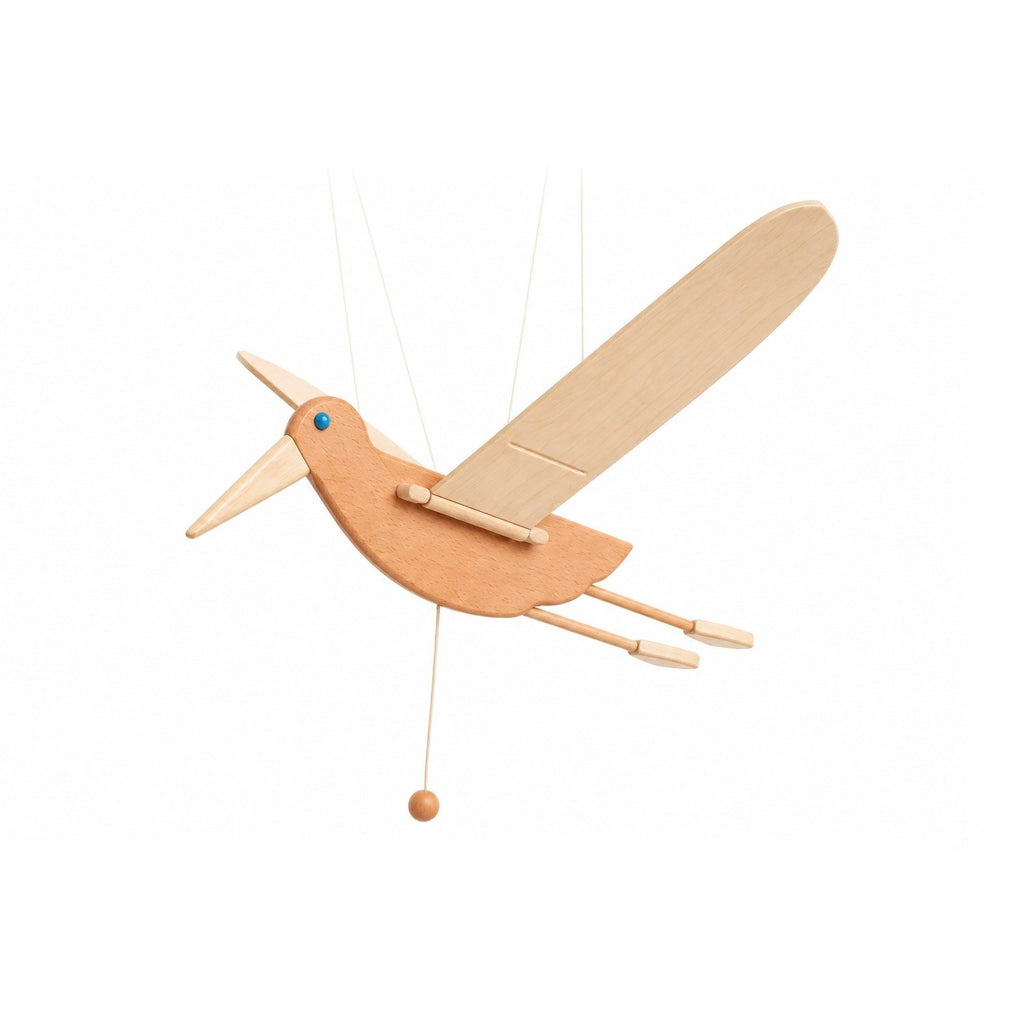 Móvil de Madera Cigüeña | BAJO WOODEN TOYS