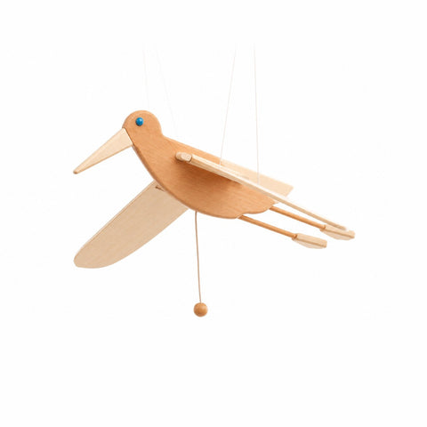 Móvil de Madera Cigüeña | BAJO WOODEN TOYS