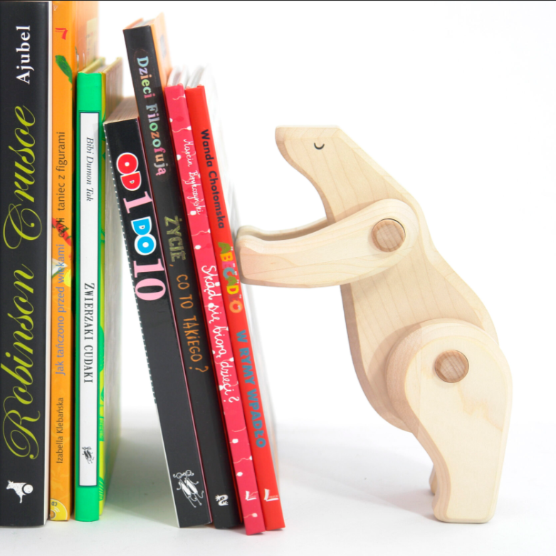 Colección Animales Articulados: Oso Polar | BAJO WOODEN TOYS