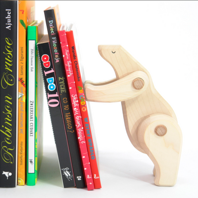 Colección Animales Articulados: Oso Polar | BAJO WOODEN TOYS