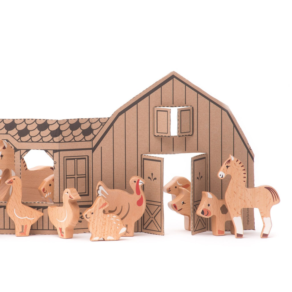 Caballo de Madera | BAJO WOODEN TOYS