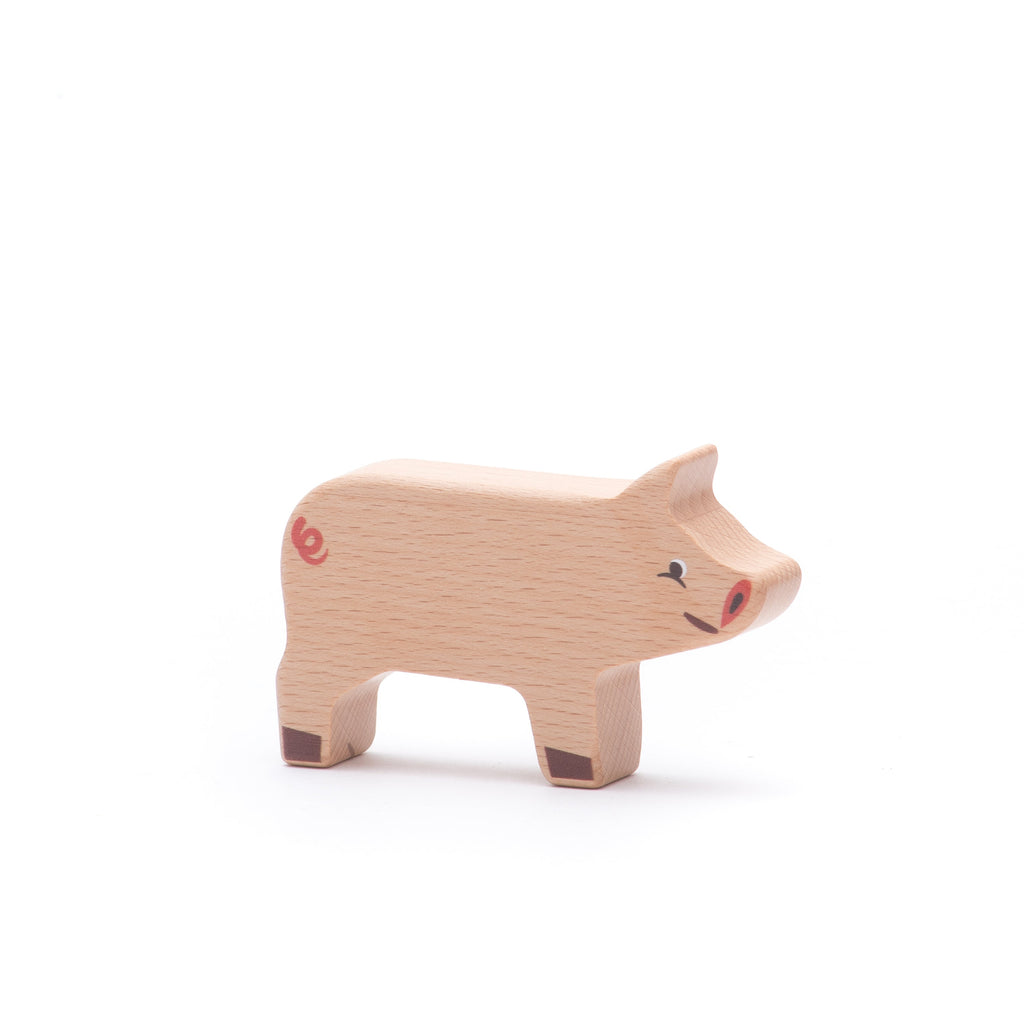 Chancho de Madera | BAJO WOODEN TOYS