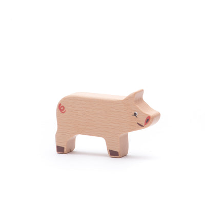 Chancho de Madera | BAJO WOODEN TOYS