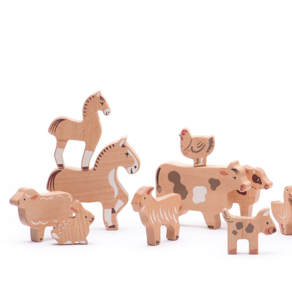 Vaca de Madera | BAJO WOODEN TOYS