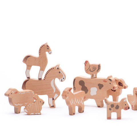 Vaca de Madera | BAJO WOODEN TOYS