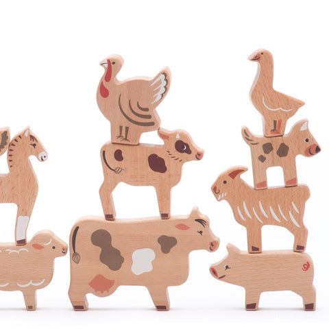 Chancho de Madera | BAJO WOODEN TOYS