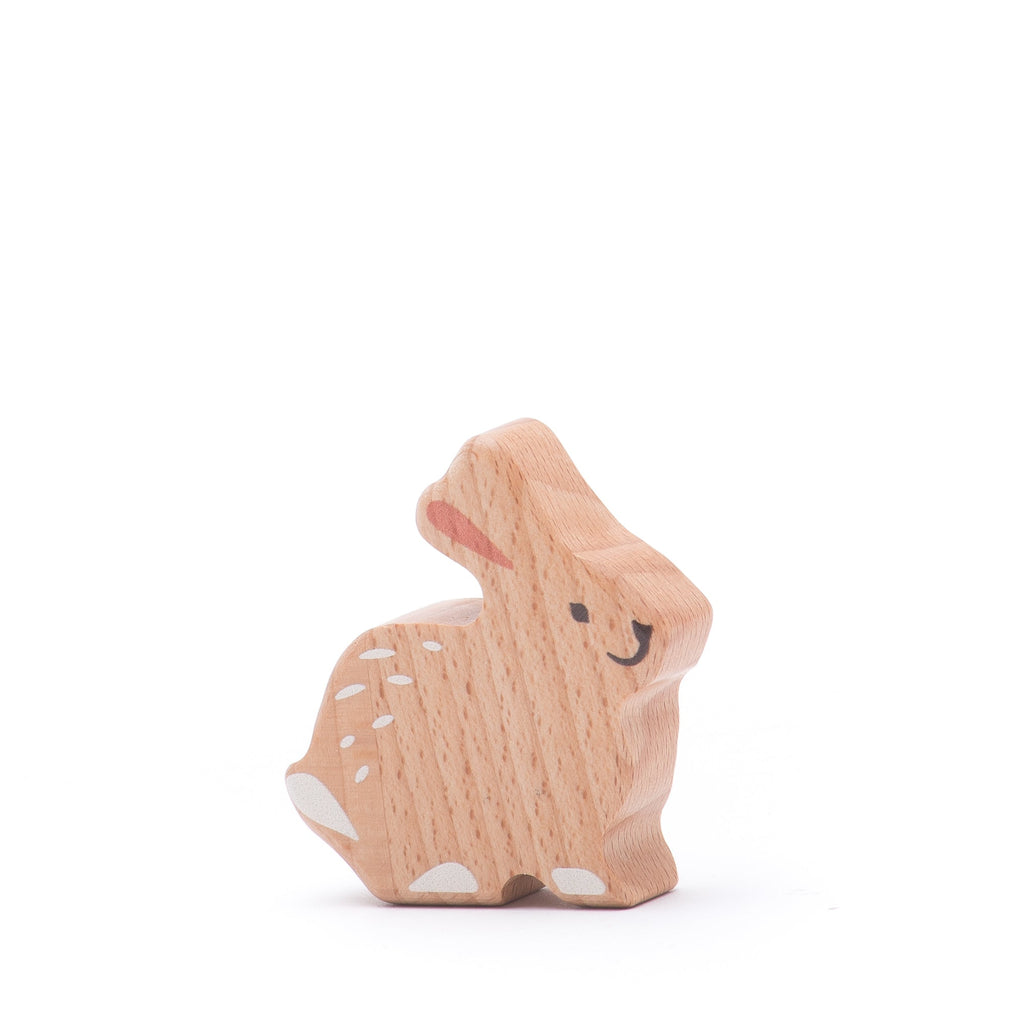 Set de Animales de Granja de Madera - 14 Figuras | BAJO WOODEN TOYS