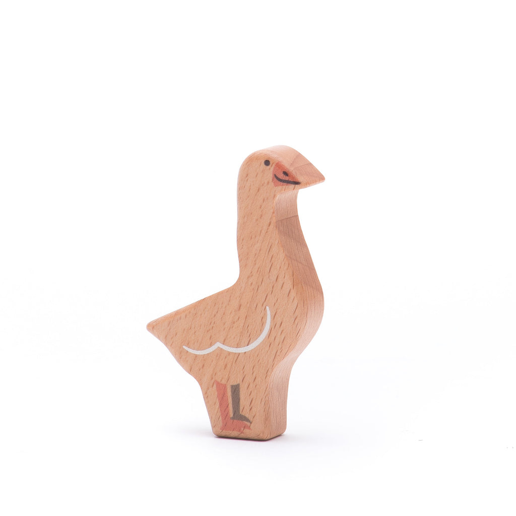Set de Animales de Granja de Madera - 14 Figuras | BAJO WOODEN TOYS