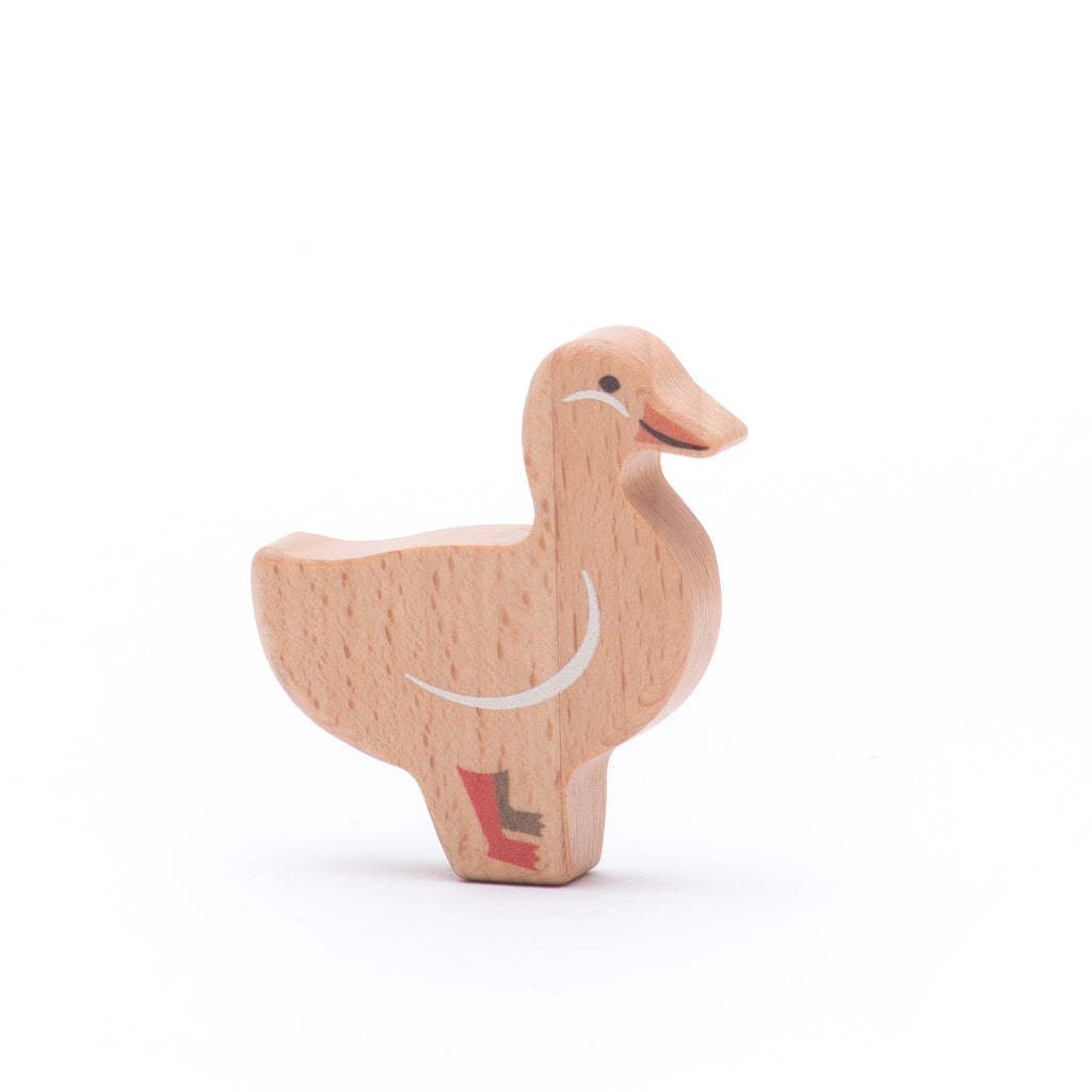 Set de Animales de Granja de Madera - 14 Figuras | BAJO WOODEN TOYS