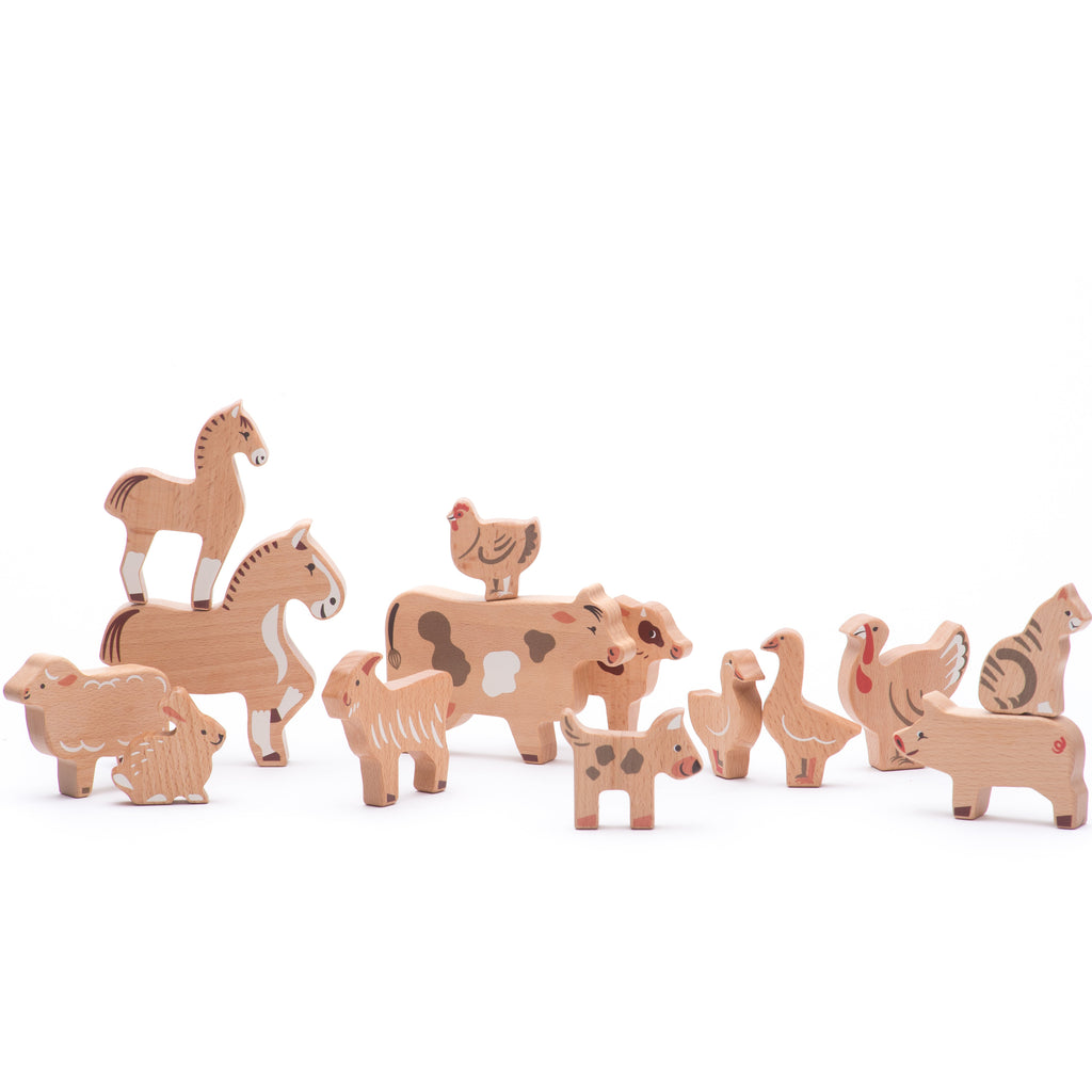 Ternero de Madera | BAJO WOODEN TOYS