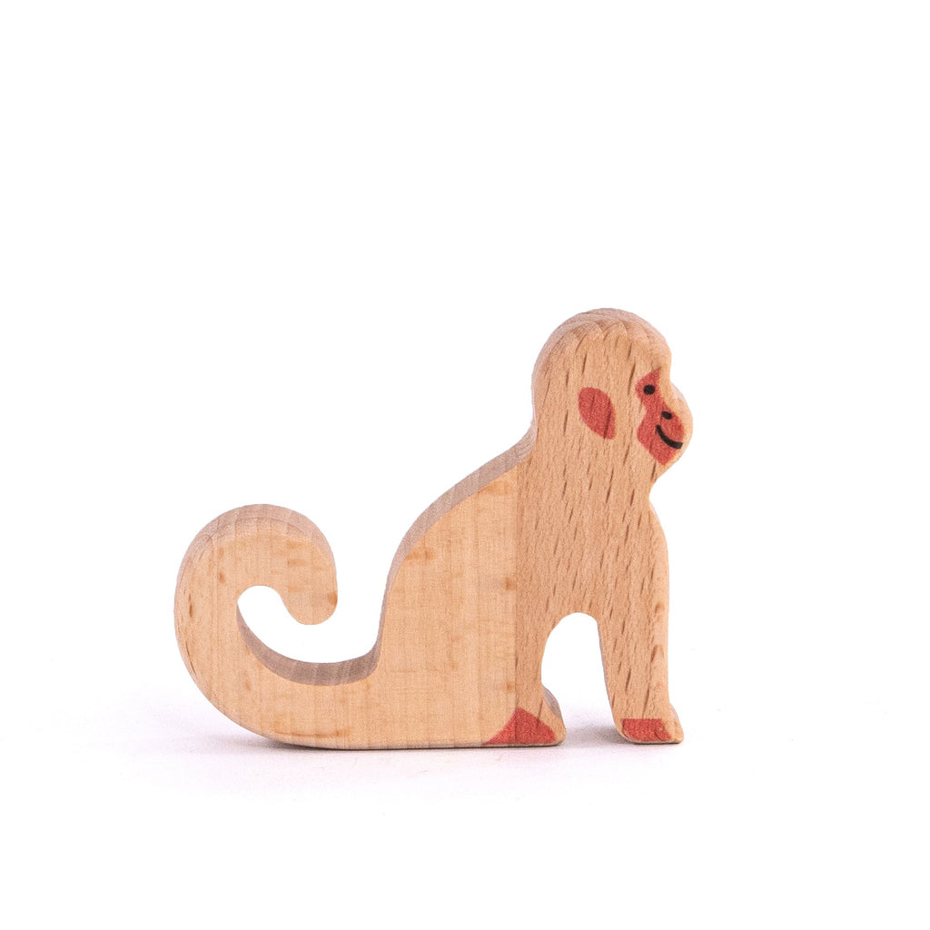 Set de Animales Salvajes de Madera - 11 Figuras | BAJO WOODEN TOYS