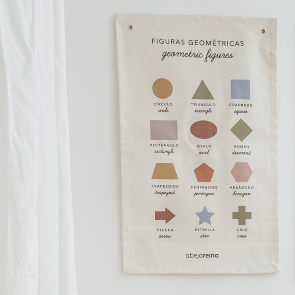 Textil Educativo - Figuras Geométricas
