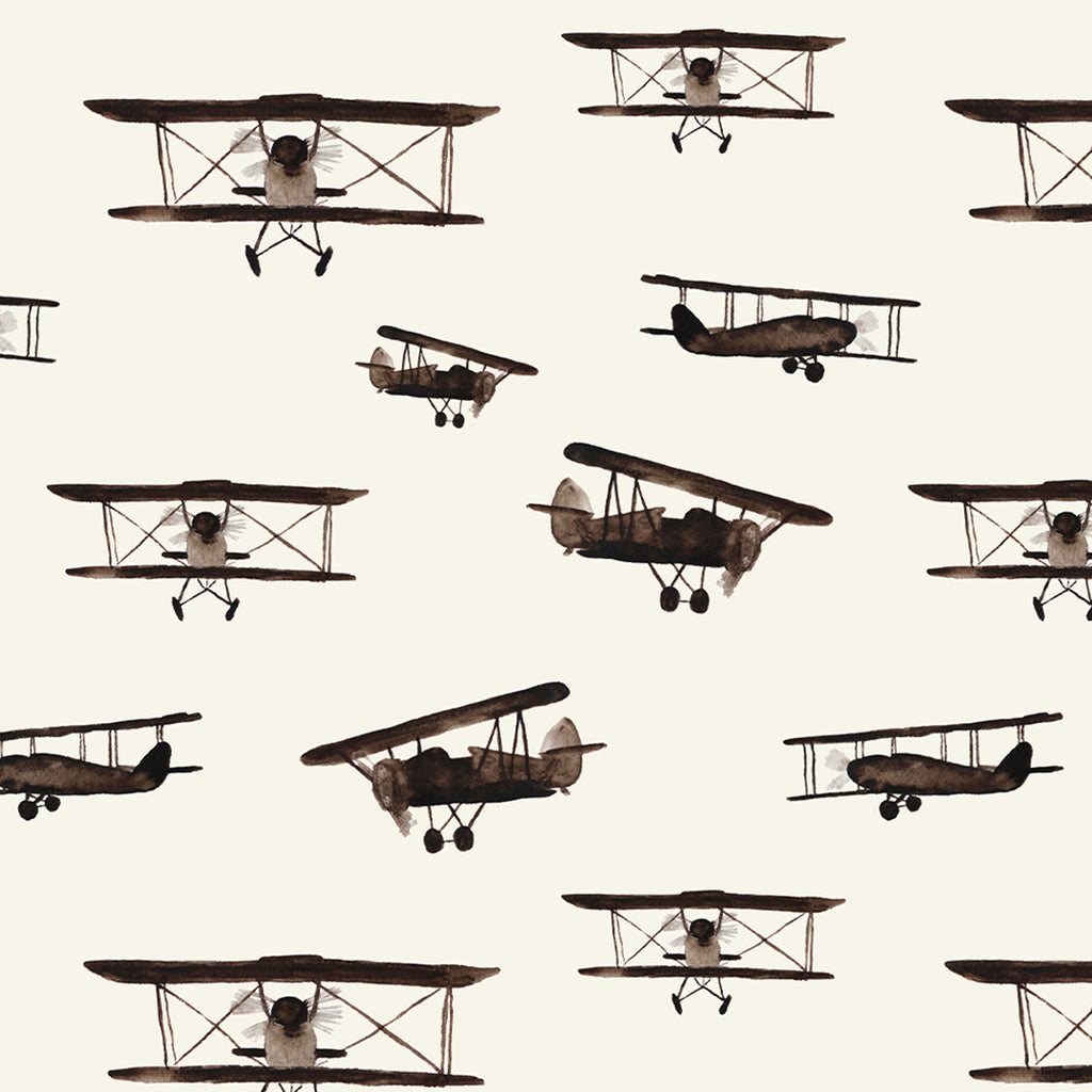 Papel Mural "Airplane" by AS Print Studio