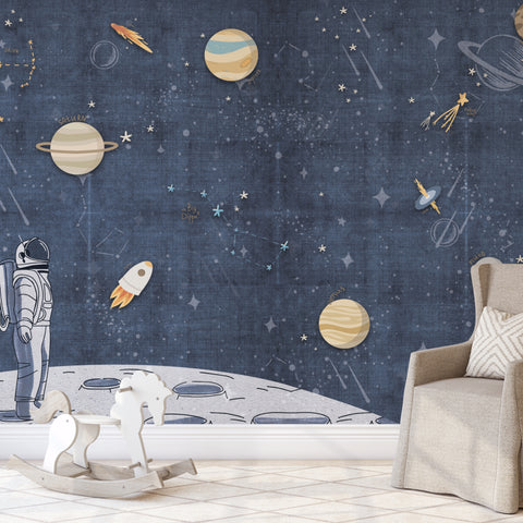 Papel Mural "Astronauta" by AS Print Studio