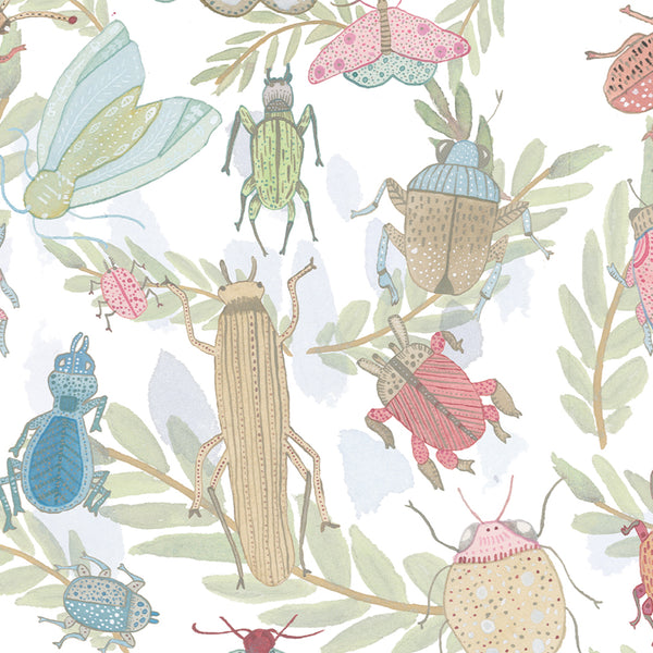 Papel Mural "Insectos" by AS Print Studio
