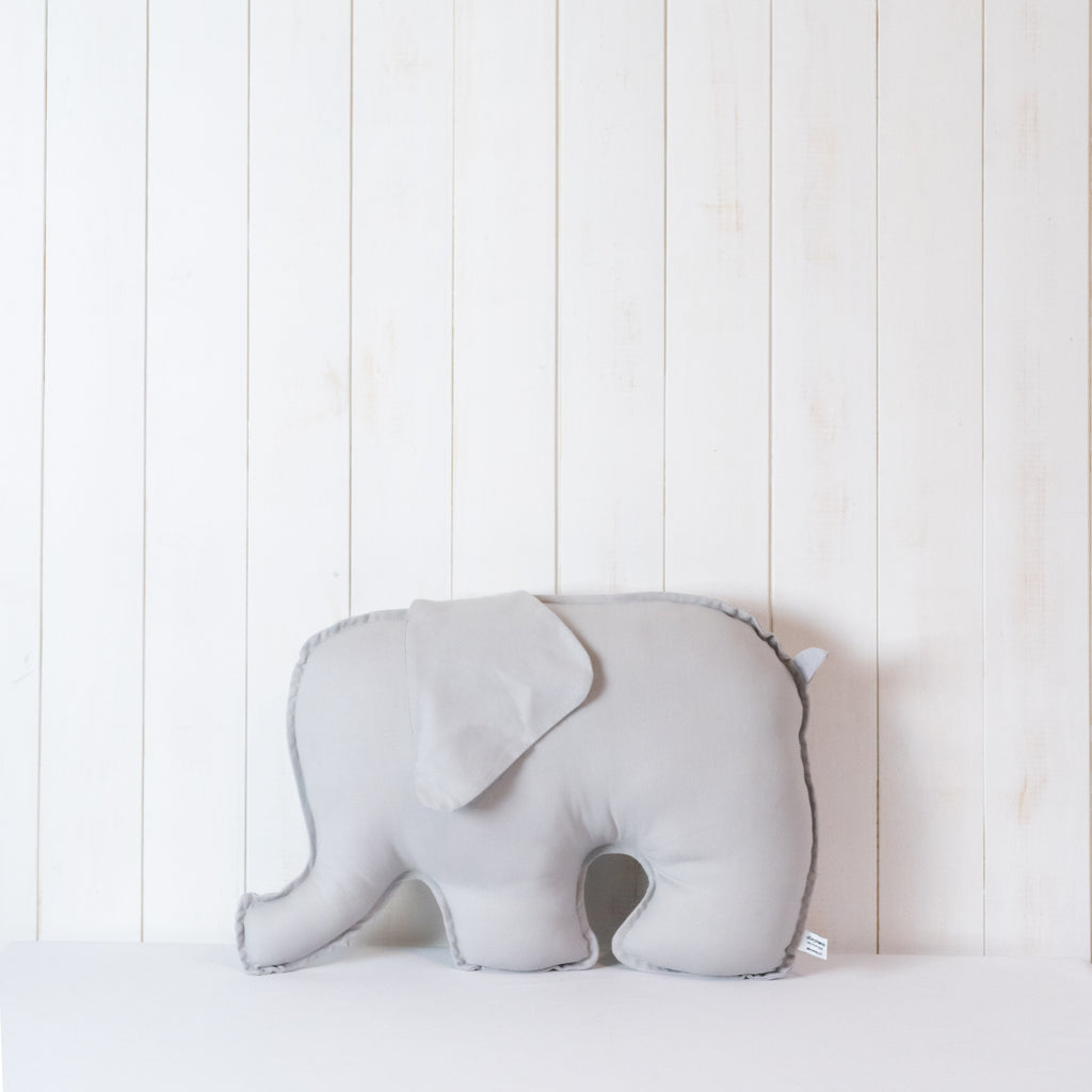 Abeja Reina Cojín Lino Elefante