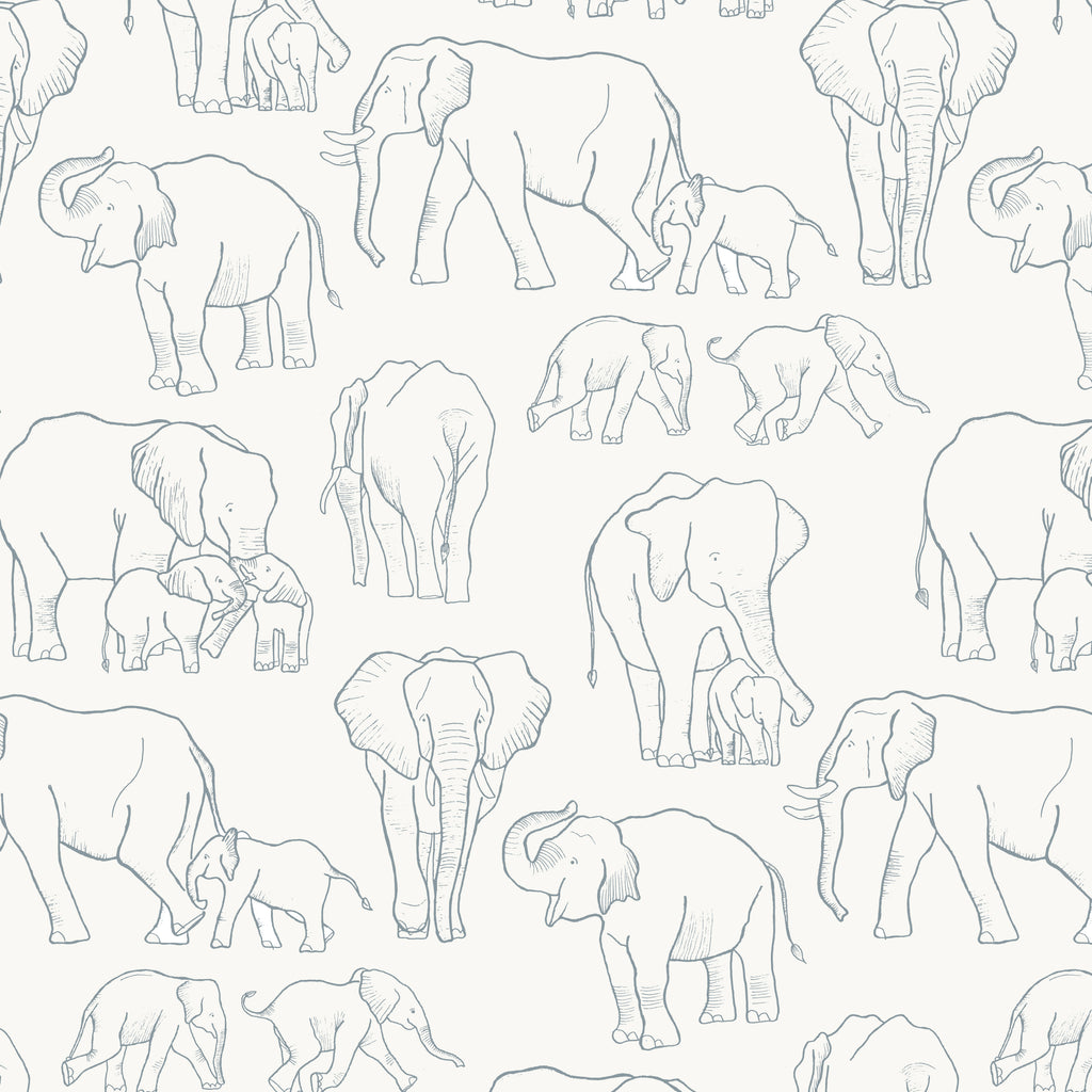 Papel Mural / Colección Elefante