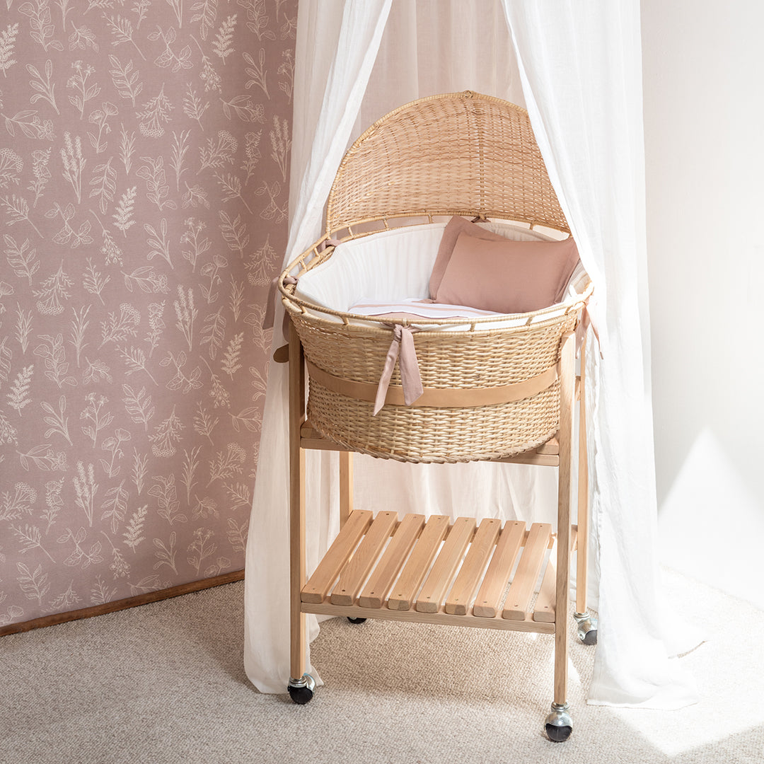 Co Bed Moises Para MuÃ±ecas Amazon Cuna Mimbre Cunas De