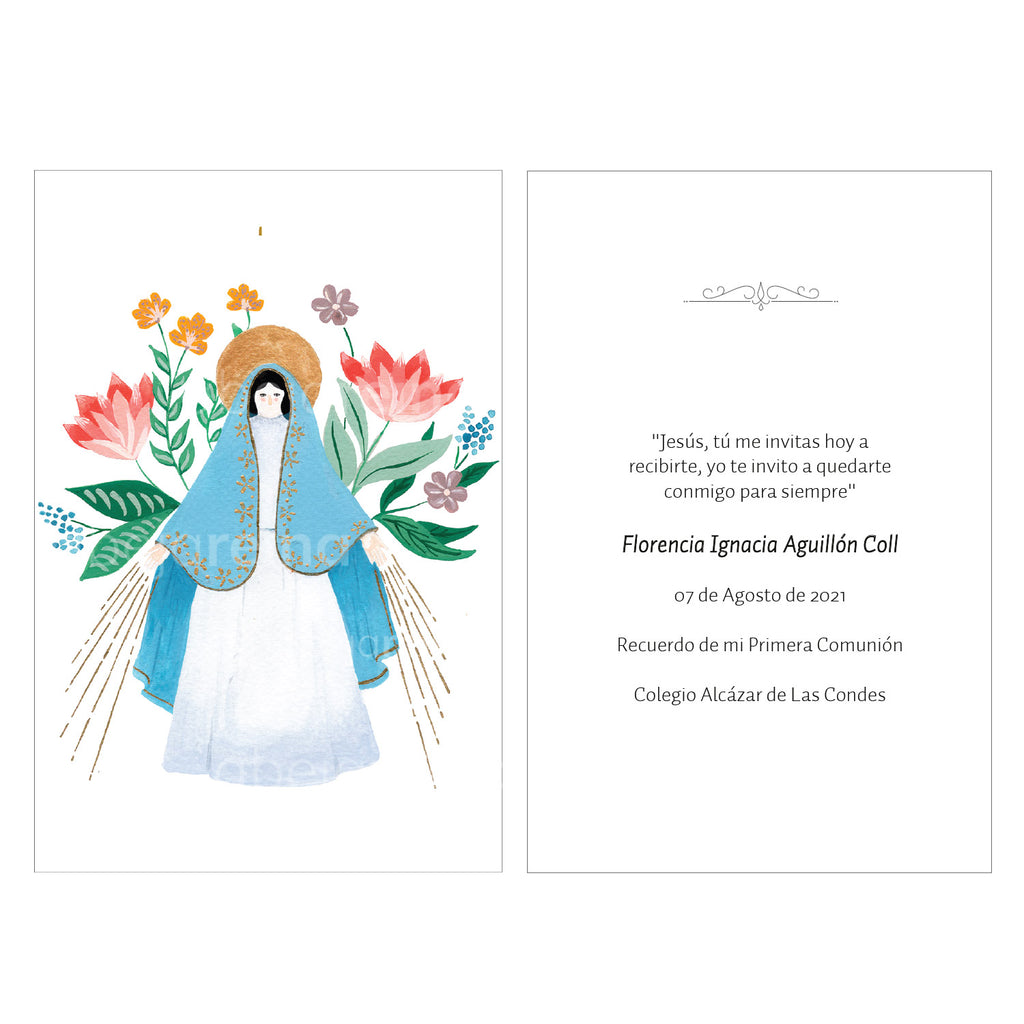 Santitos Ilustradoras / Tierra Natal / Virgen de los Milagros